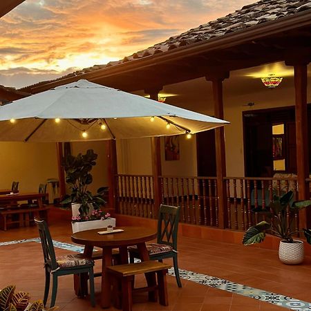 Hotel Colonial Andino - Parque Principal De بيتاليتو المظهر الخارجي الصورة