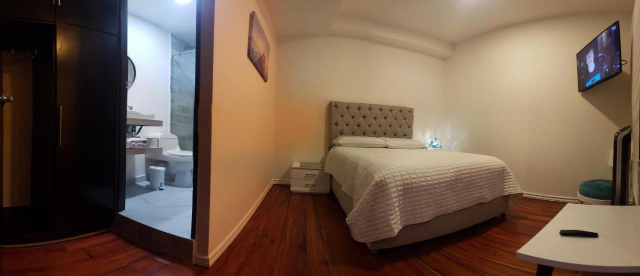 Hotel Colonial Andino - Parque Principal De بيتاليتو المظهر الخارجي الصورة