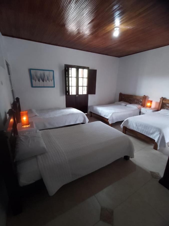 Hotel Colonial Andino - Parque Principal De بيتاليتو المظهر الخارجي الصورة