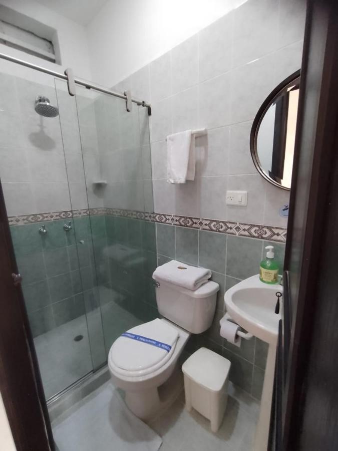 Hotel Colonial Andino - Parque Principal De بيتاليتو المظهر الخارجي الصورة