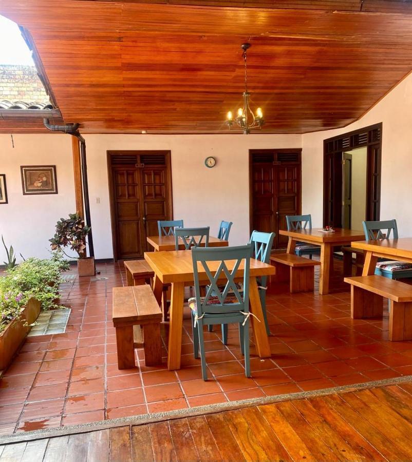 Hotel Colonial Andino - Parque Principal De بيتاليتو المظهر الخارجي الصورة