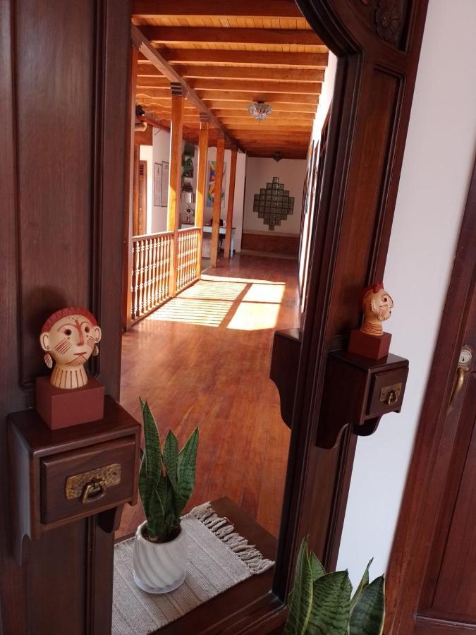 Hotel Colonial Andino - Parque Principal De بيتاليتو المظهر الخارجي الصورة