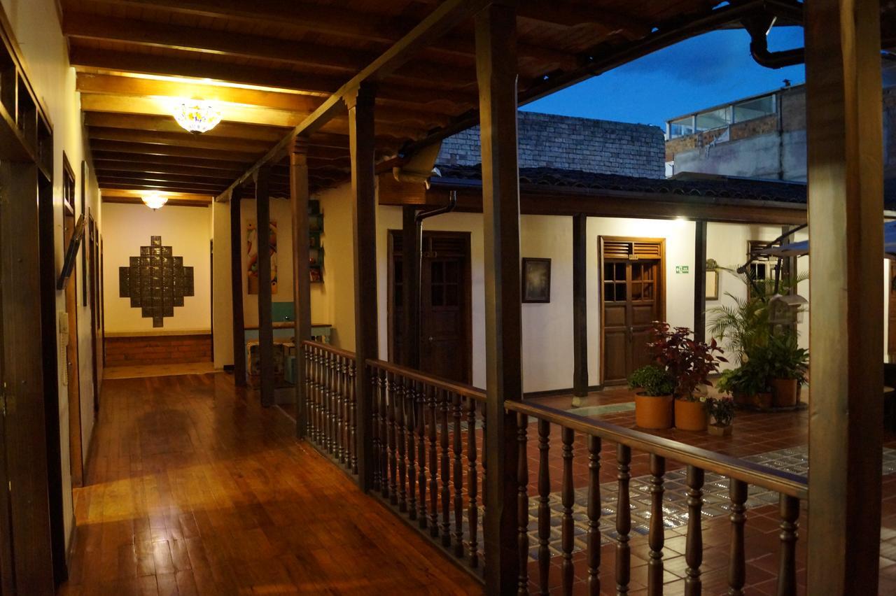 Hotel Colonial Andino - Parque Principal De بيتاليتو المظهر الخارجي الصورة
