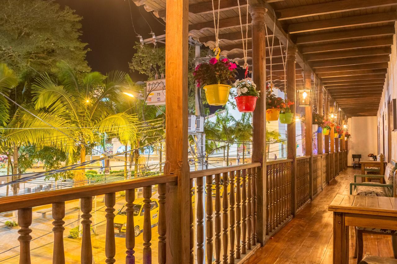 Hotel Colonial Andino - Parque Principal De بيتاليتو المظهر الخارجي الصورة